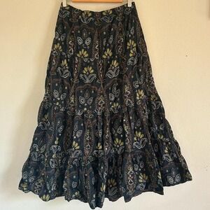 Vintage Gypsy core Skirt Sz 1 fits a sz small  Fairy  Cottage core